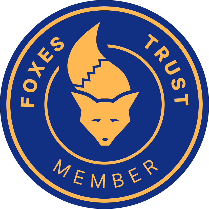 Foxes Trust Member badge